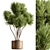  Yuka Indoor Plant 610 3D model small image 1