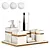 Elegance Collection: Candela Bathroom Set 3D model small image 2