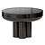 Modern Crown Side Table 3D model small image 3