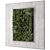 Concrete Base Vertical Garden Set 3D model small image 3