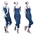 Fashion Mannequin with Clothes Set 3D model small image 3