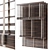 Wooden Blinds Set 21: 150cm & 100cm 3D model small image 1