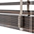 Wooden Blinds Set 21: 150cm & 100cm 3D model small image 4