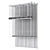 Wooden Blinds Set 21: 150cm & 100cm 3D model small image 7