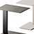  Sleek Aluminium Outdoor Table 3D model small image 3