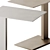  Sleek Aluminium Outdoor Table 3D model small image 4