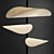 Tense Pendel Lamp Trio Collection 3D model small image 6