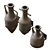 Wall Decor, Pitchers 3D model small image 2