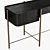 Elegant Shanghai Desk Furniture 3D model small image 3