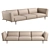 Let It Be Modern Italian Sofa 3D model small image 1