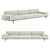 Italian Luxury Sofa: Poltrona Frau 2021 3D model small image 1