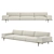 Italian Luxury Sofa: Poltrona Frau 2021 3D model small image 2