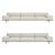 Italian Luxury Sofa: Poltrona Frau 2021 3D model small image 4