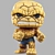 Marvel Comics Thing Funko Pop 3D model small image 1