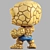 Marvel Comics Thing Funko Pop 3D model small image 3