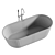  Miraggio Siena Bathtub 3D model small image 7