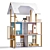 Wooden Dollhouse | Premium Design 3D model small image 1