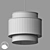 Bamboo Weave Chandelier Collection | Ø 30/40/60cm 3D model small image 2