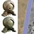 Patina Plaster PBR Materials Bundle 3D model small image 1