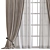 Refined Curtain Design & Crafting 3D model small image 2