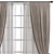 Refined Curtain Design & Crafting 3D model small image 3