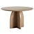 Modern Dining Table MORIS 3D model small image 1