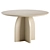Modern Dining Table MORIS 3D model small image 2