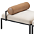 Elegant Oly Gallotti Radice Bench 3D model small image 2