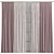 Refined Curtain Design 3D model small image 1