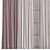 Refined Curtain Design 3D model small image 2