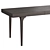 Dantone Home Extendable Bridge Dining Table 3D model small image 2