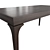 Dantone Home Extendable Bridge Dining Table 3D model small image 5