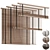 Folding Wooden Blinds 2015, 3D Model 3D model small image 1