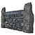 Stone Fence Kit - Detailed 3D Model 3D model small image 2