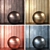 Metal Panel Texture Variety Set 3D model small image 6