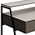 Venere 3-Drawer Vanity Set 3D model small image 4