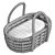 Braided Toy Basket Organizer 3D model small image 6