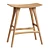 Ethnicraft Osso Oak Stool, Real-size Model, 8192x8192 Texture 3D model small image 1