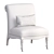 Unique 2016 Josie Accent Chair 3D model small image 2