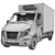 Nissan NV400 BoxTruck Commercial Chassis 3D model small image 2