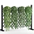 3D Vertical Green Wall Garden 3D model small image 2