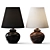 Benicio Modern Mini Table Lamp 3D model small image 1