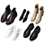 ZARA Footwear Archive Set 3D model small image 1