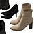 ZARA Footwear Archive Set 3D model small image 4