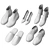 ZARA Footwear Archive Set 3D model small image 7