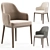 Modern Anna Chair: Domkapa Design 3D model small image 1