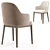 Modern Anna Chair: Domkapa Design 3D model small image 2
