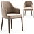 Modern Anna Chair: Domkapa Design 3D model small image 4
