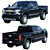 2024 Chevrolet Silverado High Country 3D model small image 1