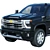 2024 Chevrolet Silverado High Country 3D model small image 4